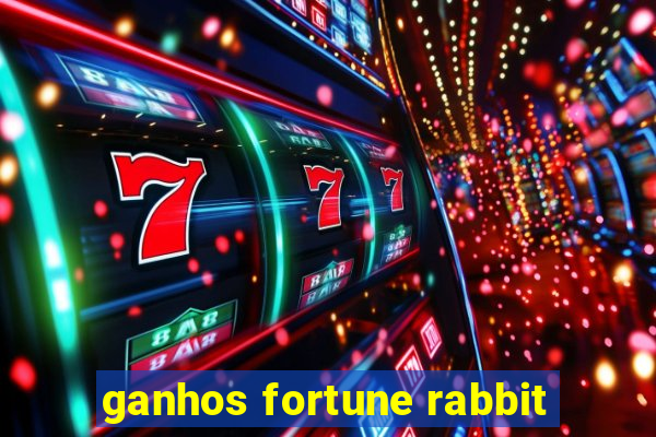 ganhos fortune rabbit